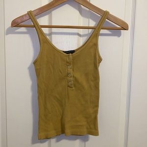 Yellow Brandy tank